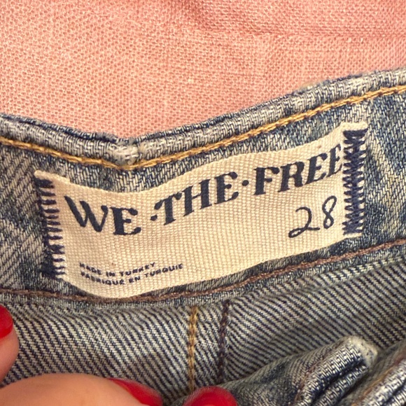 NWOT Free People We The Free Jeans - Picture 7 of 10